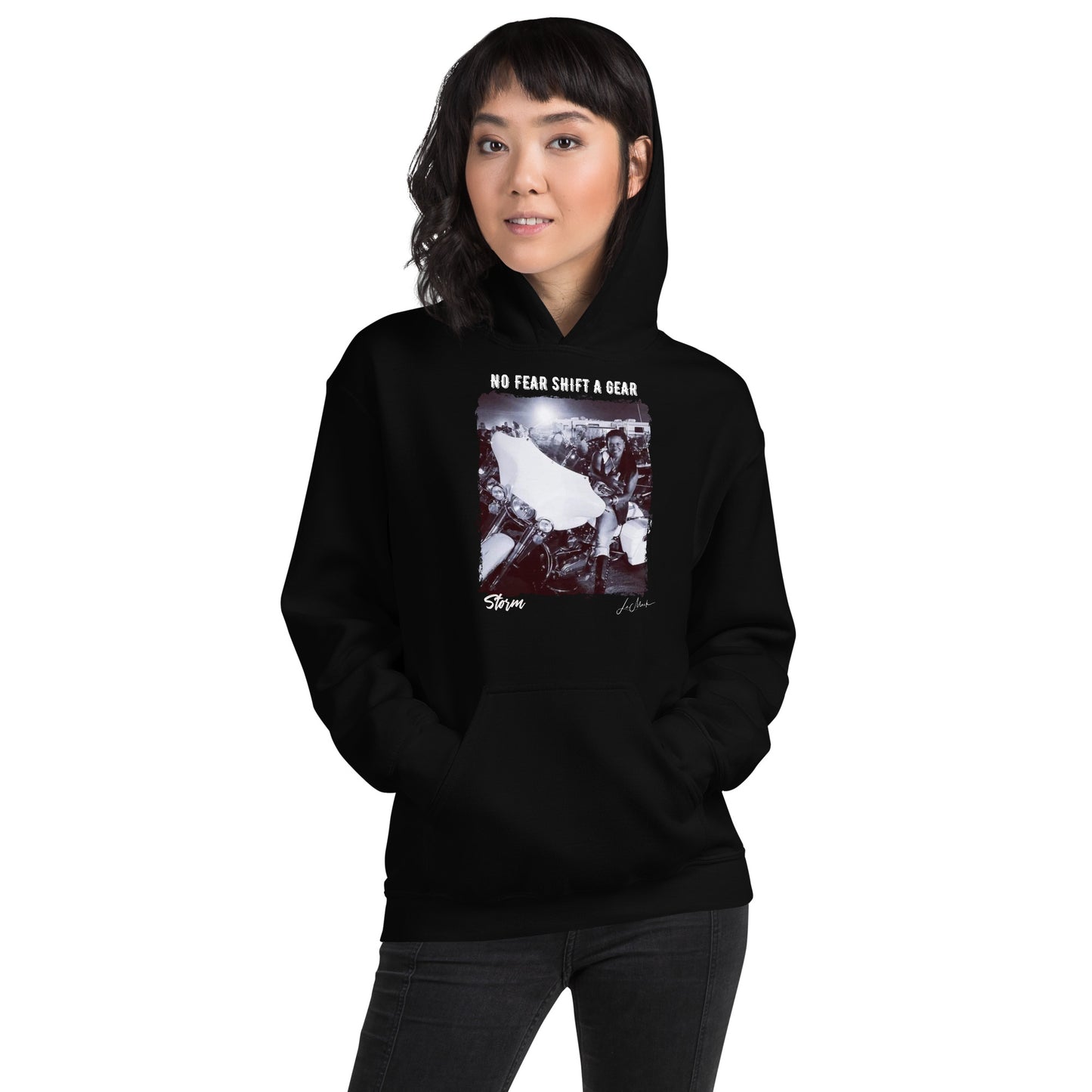 No Fear "Storm" Unisex Hoodie - LeMack 