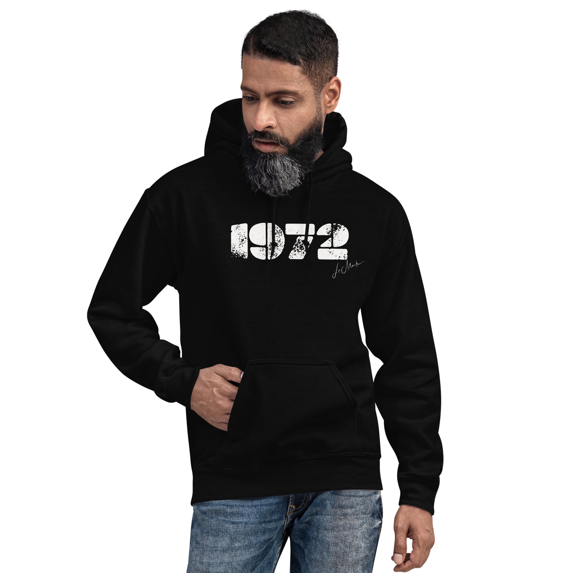 1972 Unisex Hoodie - LeMack 