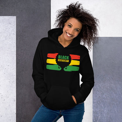 Black History Unisex Hoodie - LeMack 