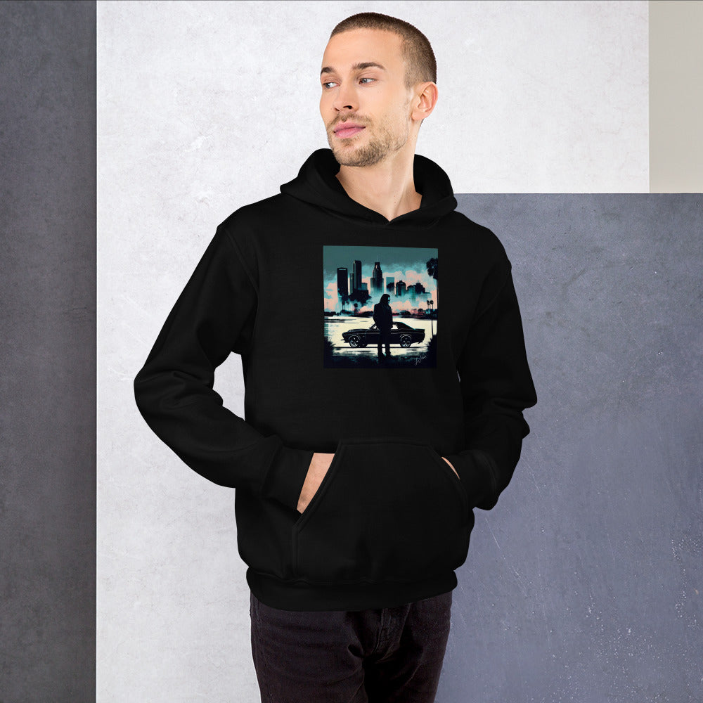 Wick In The City Unisex Hoodie - LeMack 