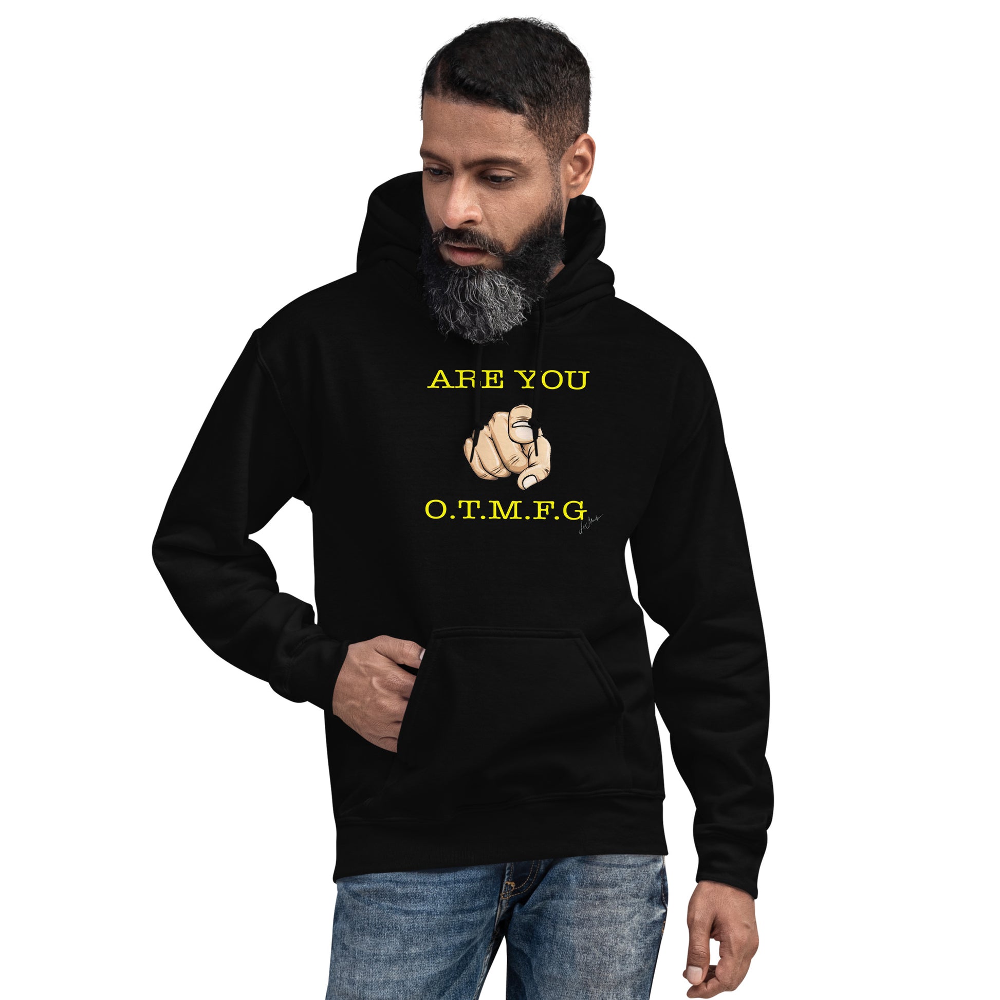 Are you O.T.M.F.G. Unisex Hoodie - LeMack