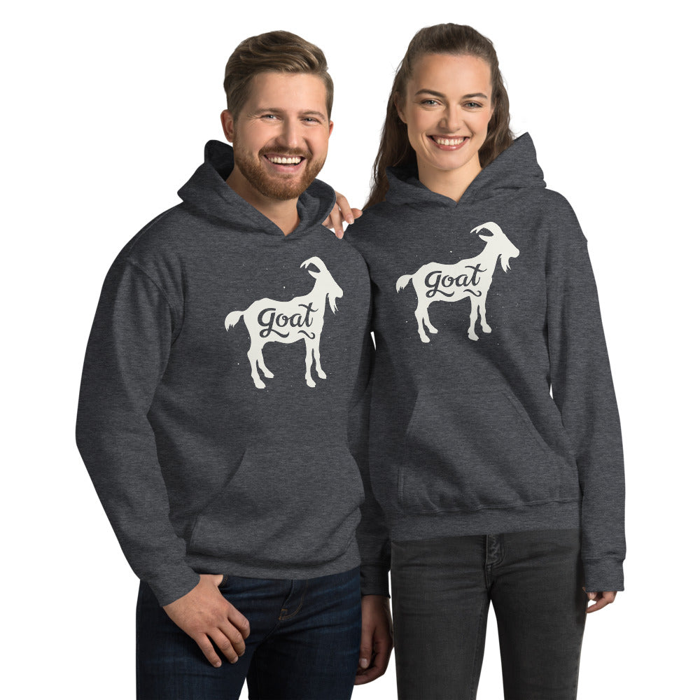 GOAT Unisex Hoodie - LeMack 