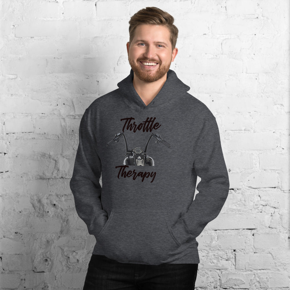 Throttle Therapy Unisex Hoodie - LeMack 