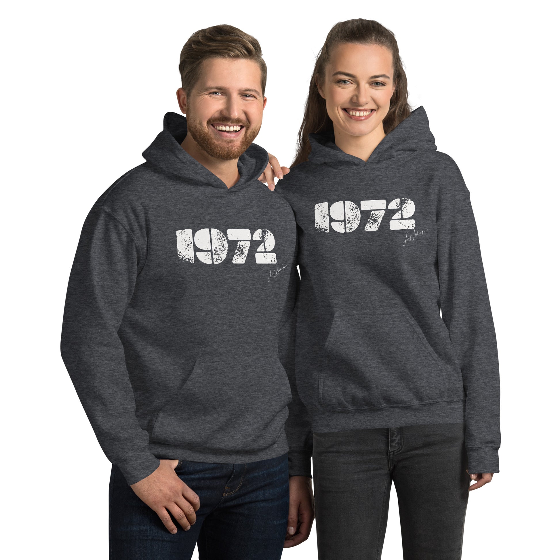 1972 Unisex Hoodie - LeMack 