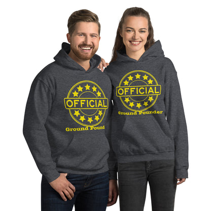 Official Ground Pounder Unisex Hoodie - LeMack 