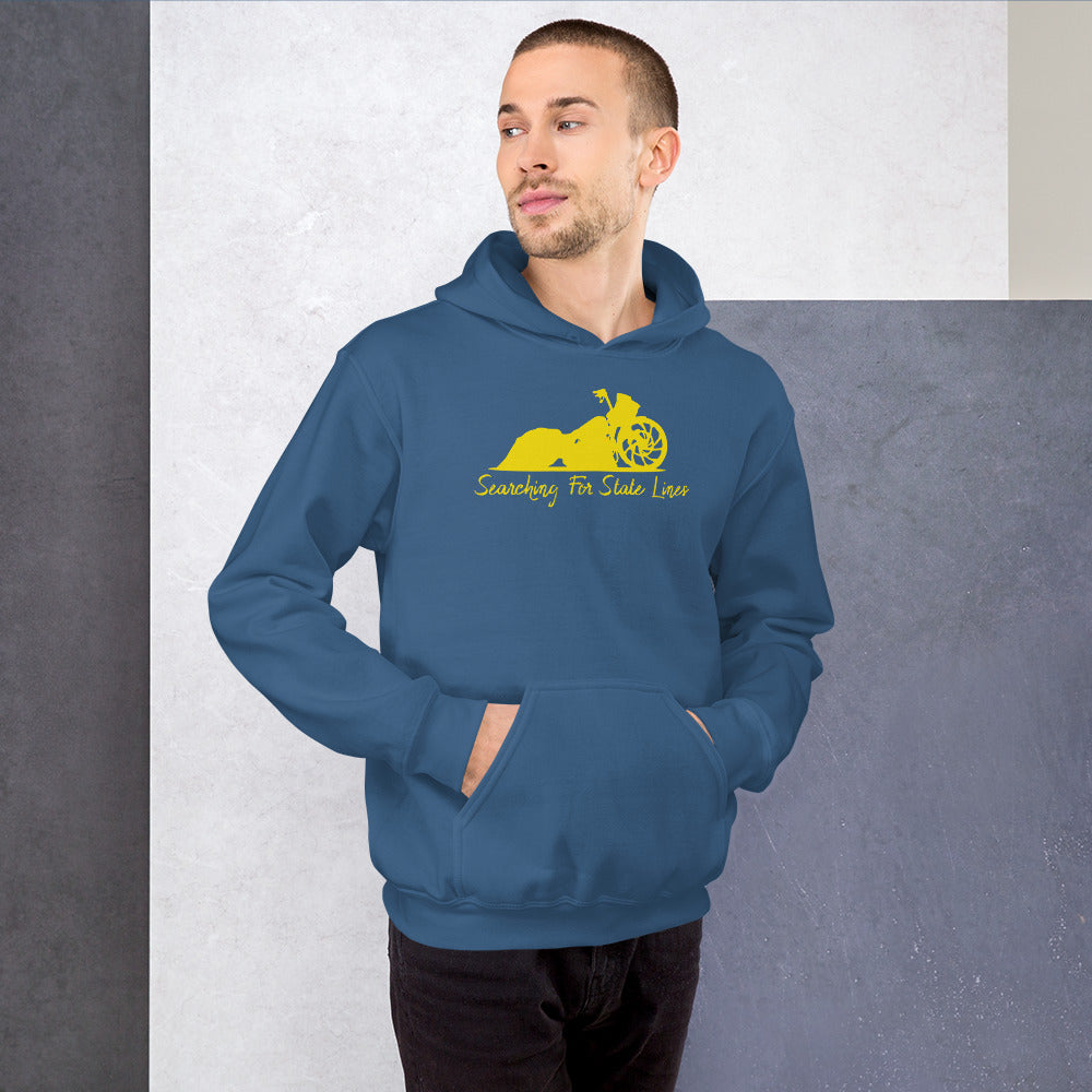 Unisex Road Glide Hoodie - LeMack 