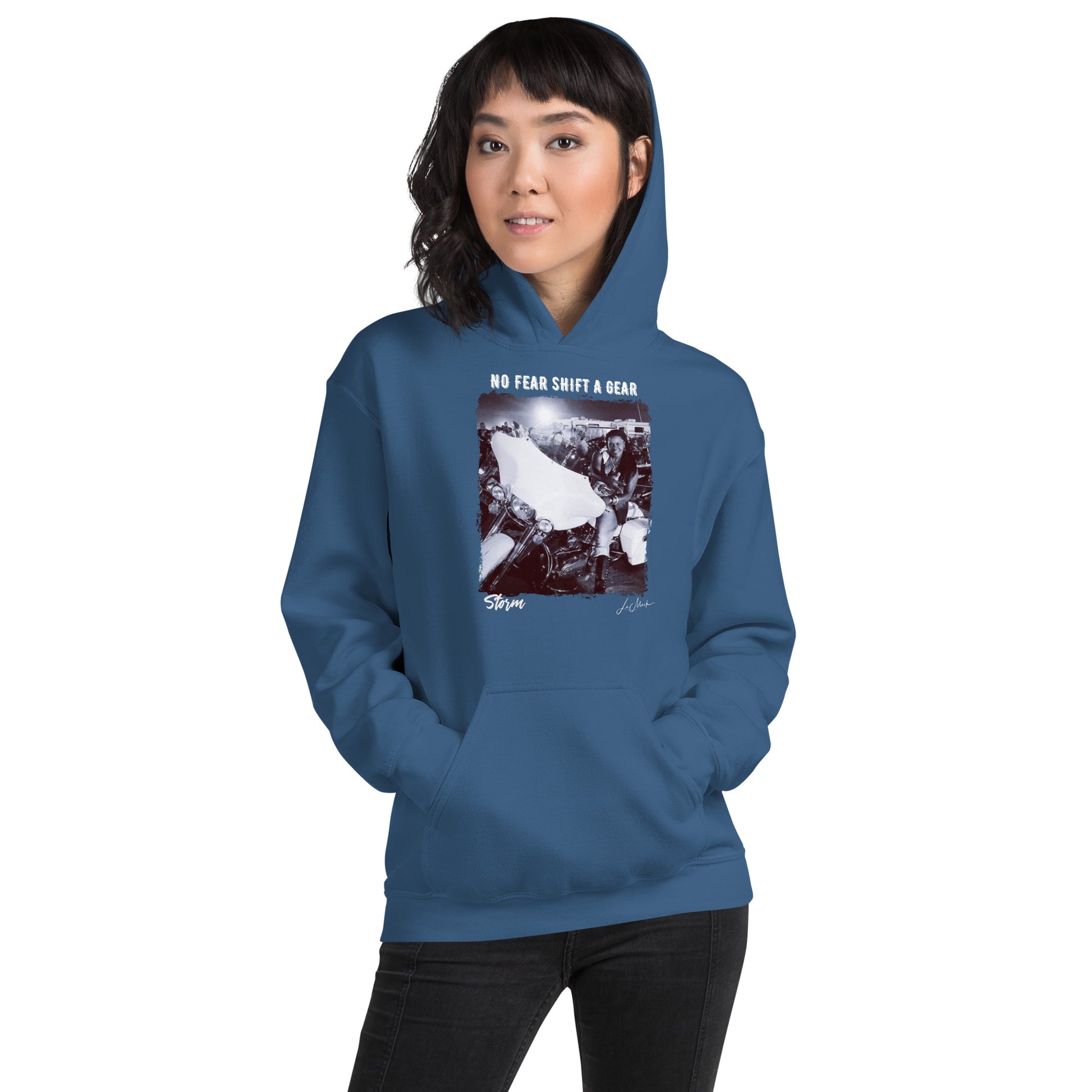 No Fear "Storm" Unisex Hoodie - LeMack 