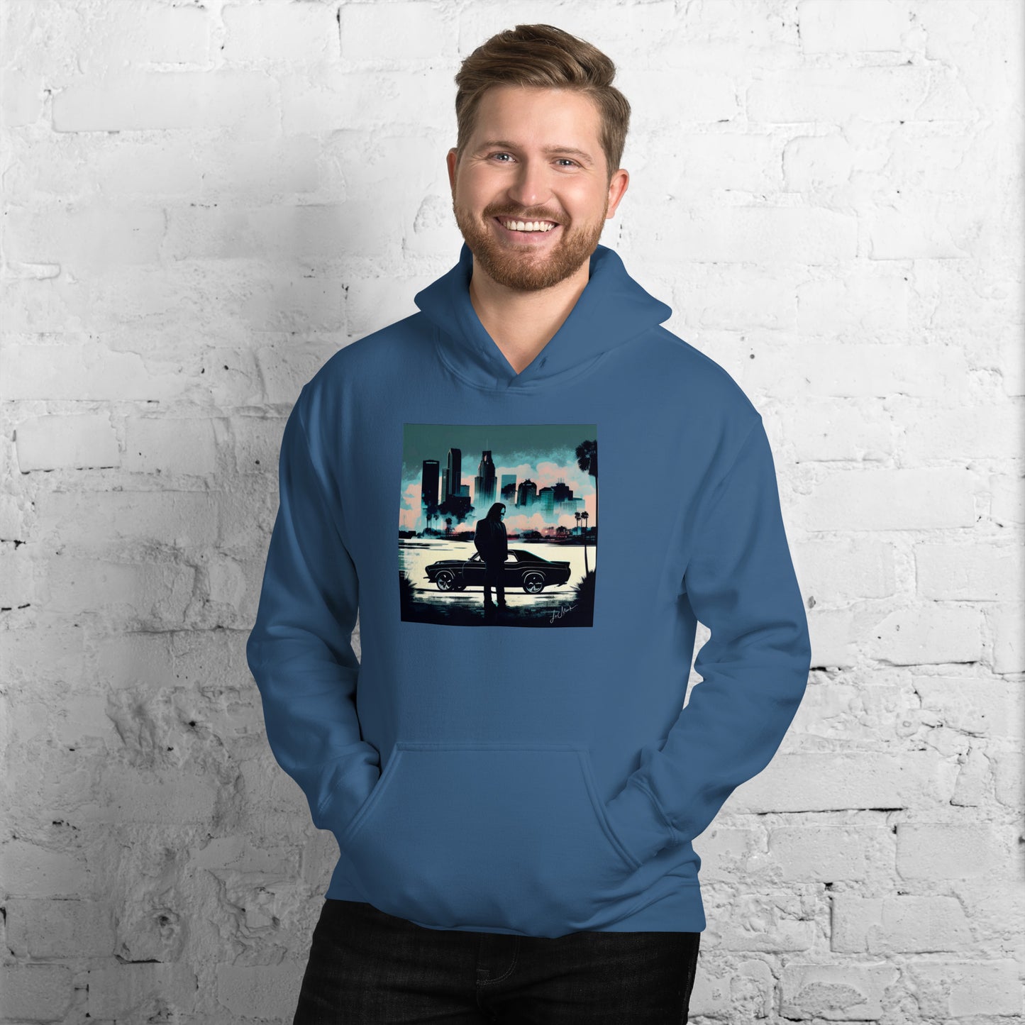 Wick In The City Unisex Hoodie - LeMack 