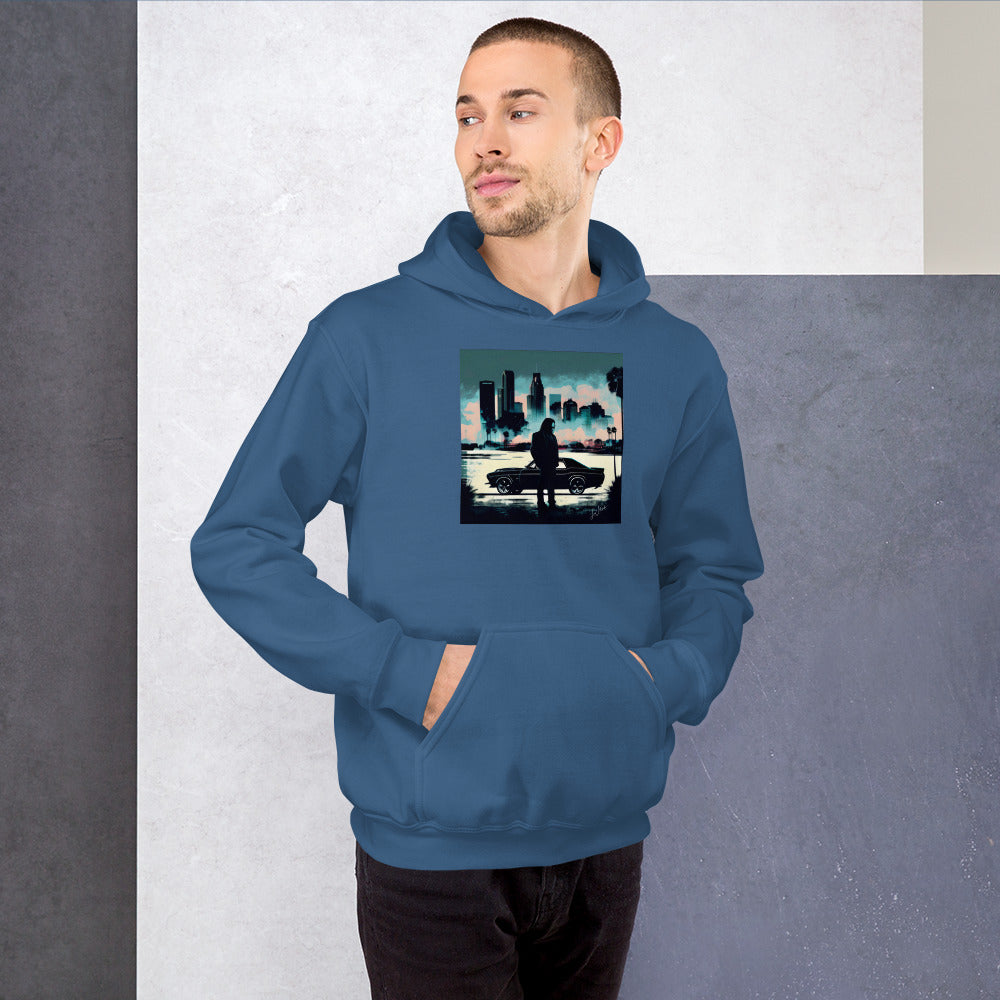 Wick In The City Unisex Hoodie - LeMack 