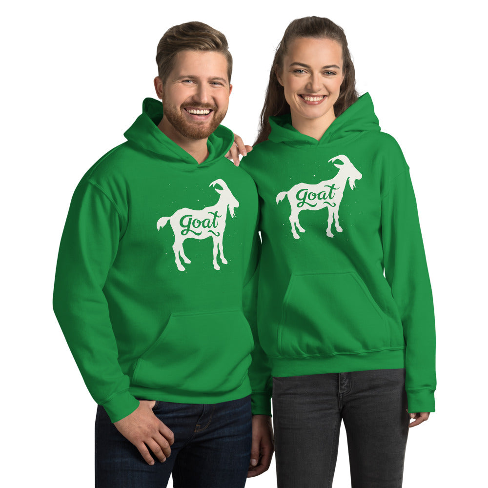 GOAT Unisex Hoodie - LeMack 