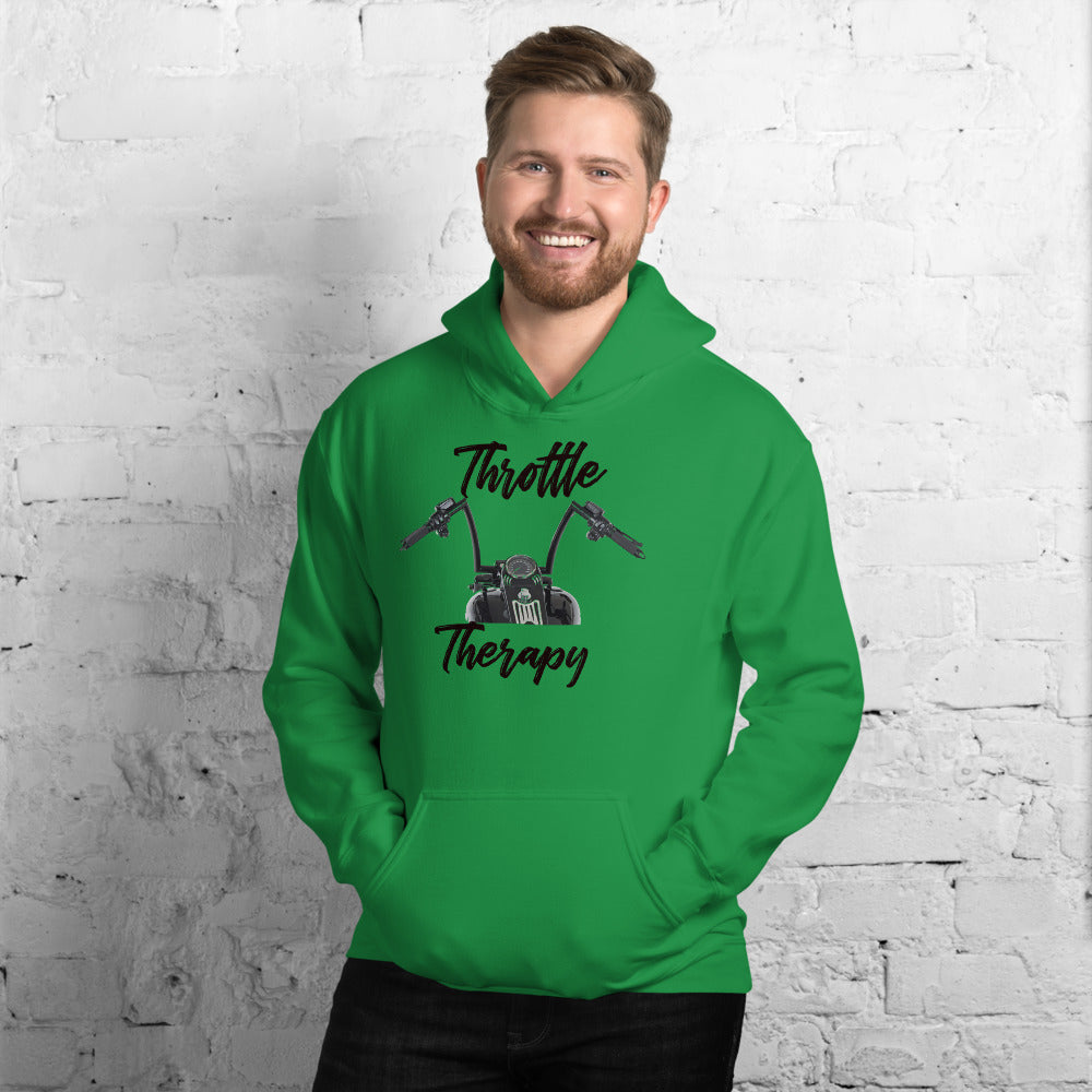 Throttle Therapy Unisex Hoodie - LeMack 