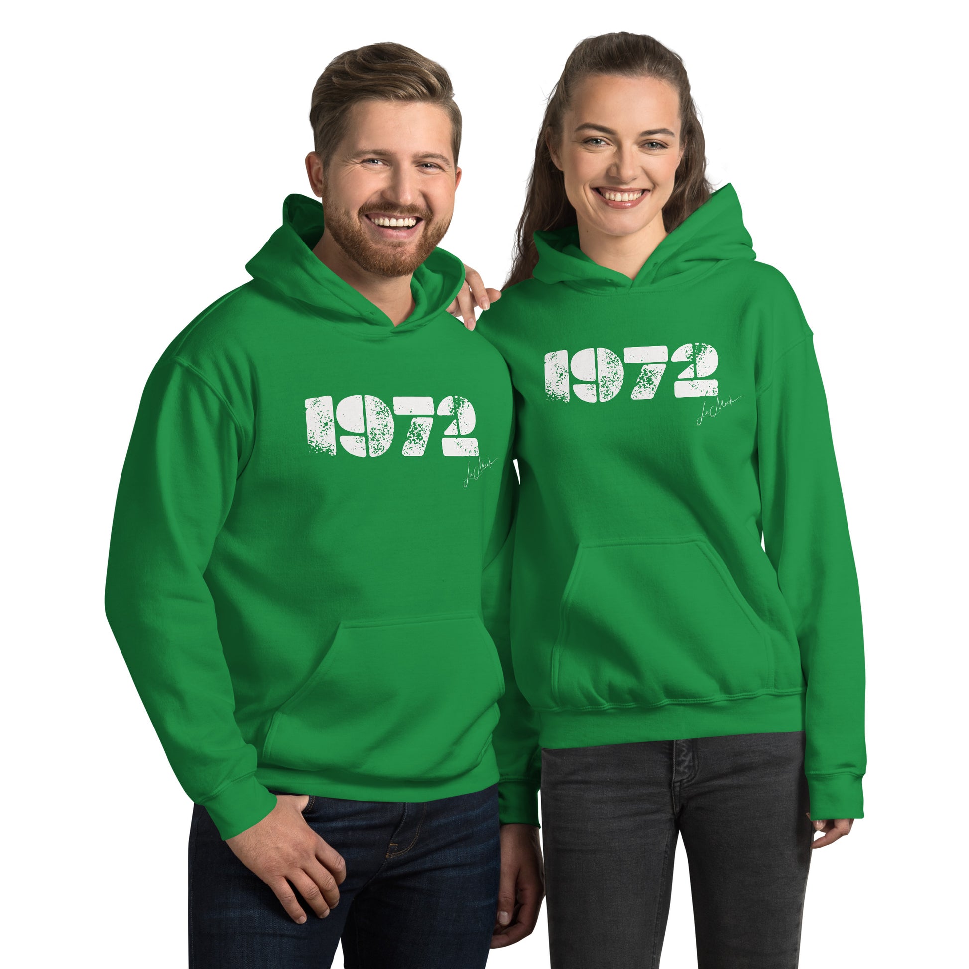 1972 Unisex Hoodie - LeMack 