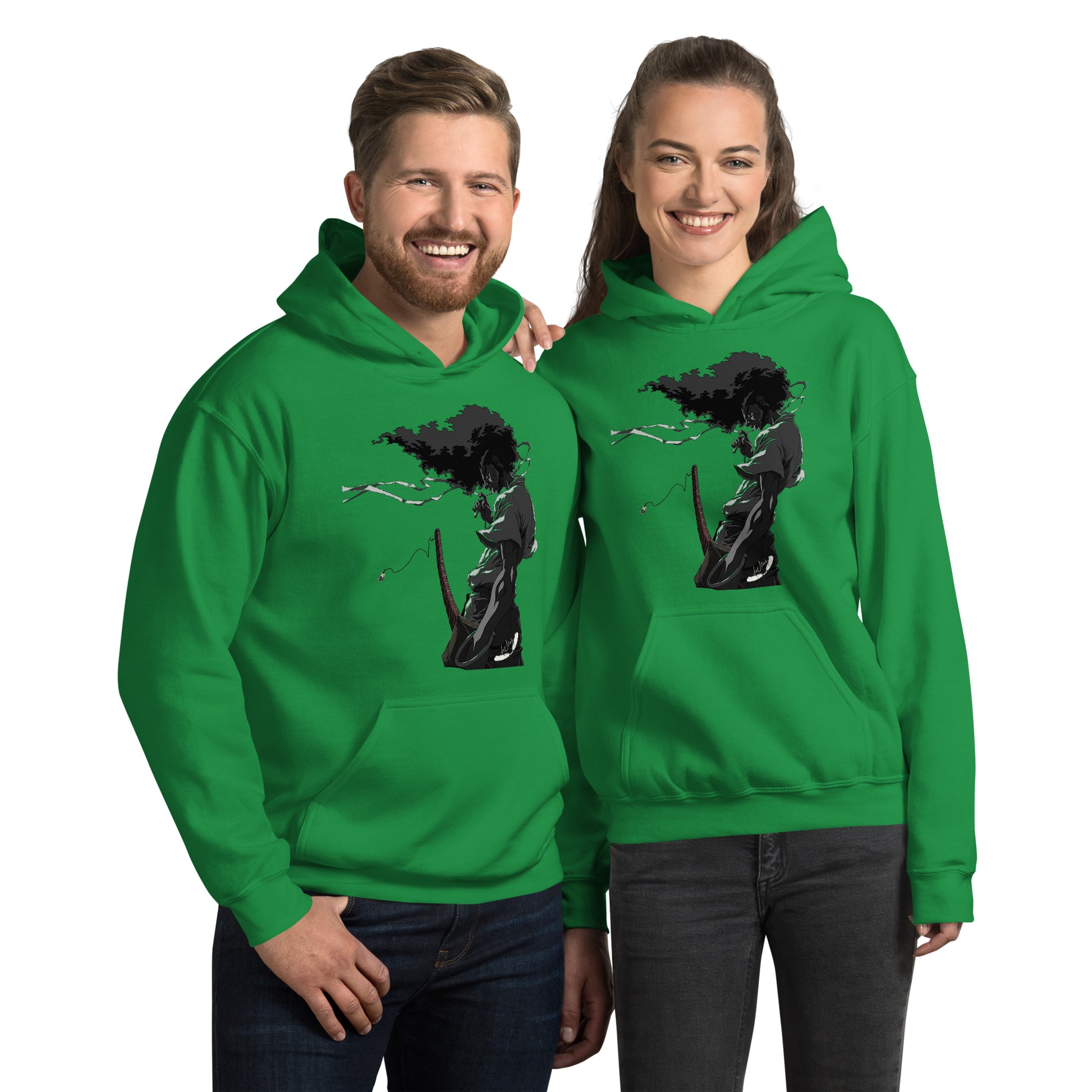 Afro Samurai Unisex Hoodie - LeMack 