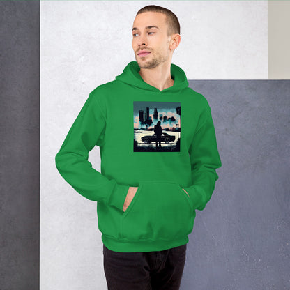 Wick In The City Unisex Hoodie - LeMack 