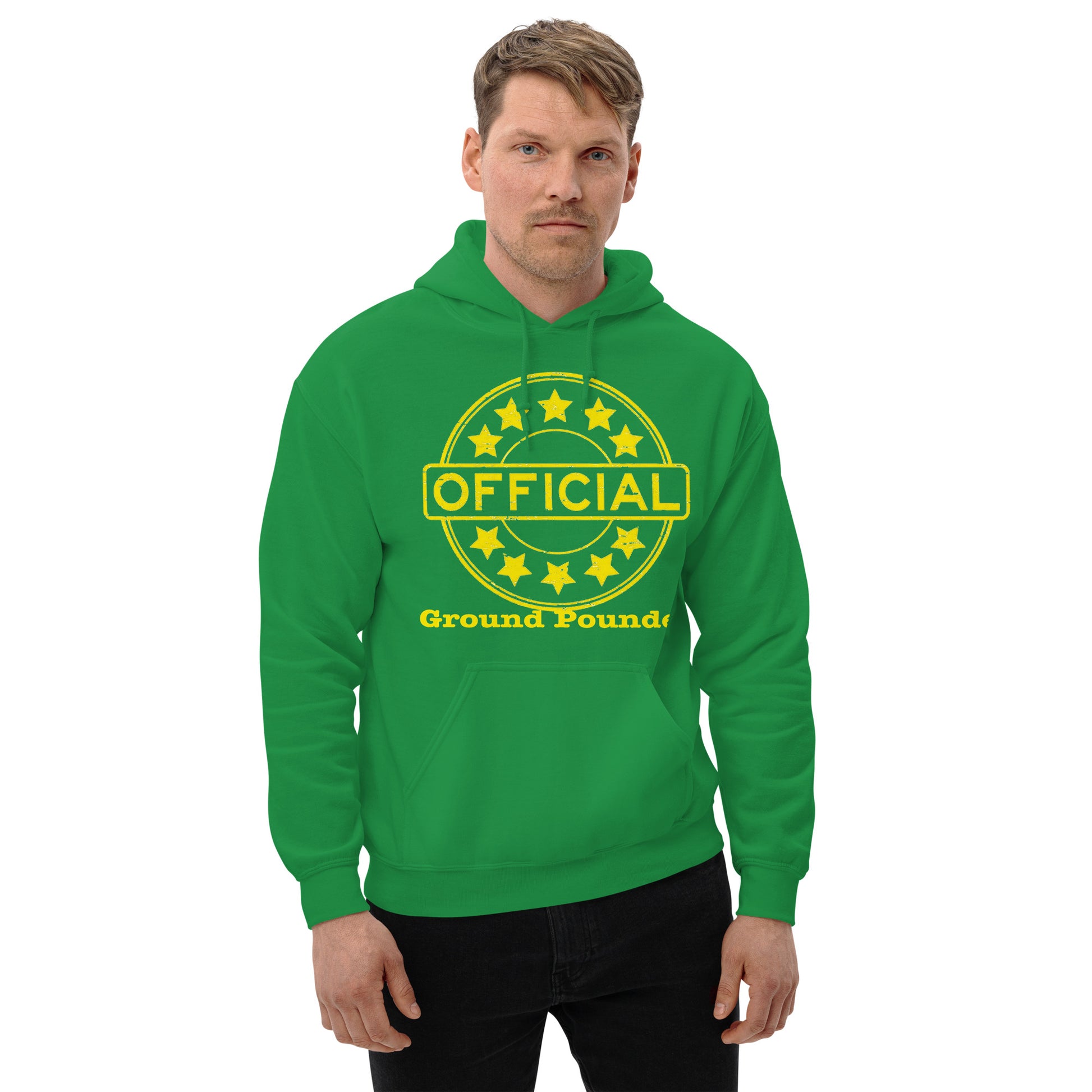 Official Ground Pounder Unisex Hoodie - LeMack 