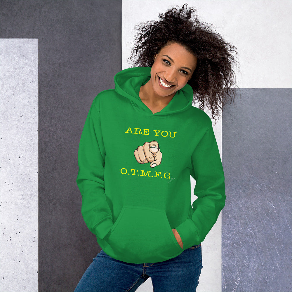 Are you O.T.M.F.G. Unisex Hoodie - LeMack