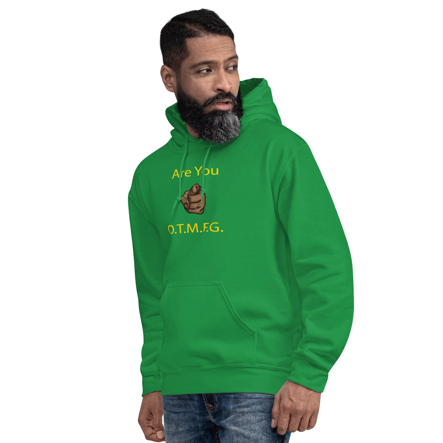 ARE YOU O.T.M.F.G. Unisex Hoodie