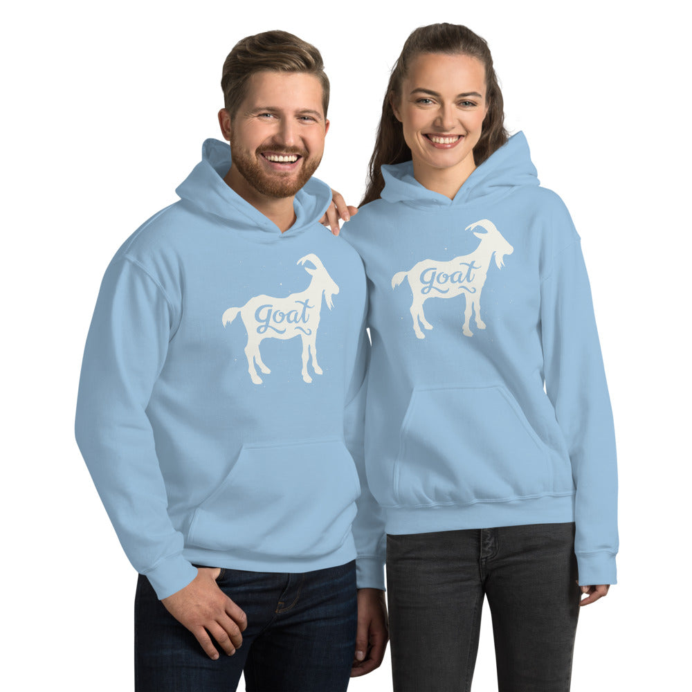 GOAT Unisex Hoodie - LeMack 