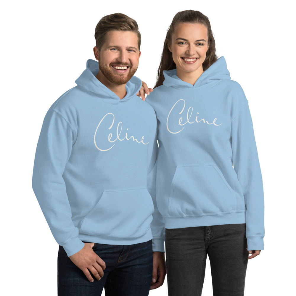 White Unisex Hoodie - LeMack 