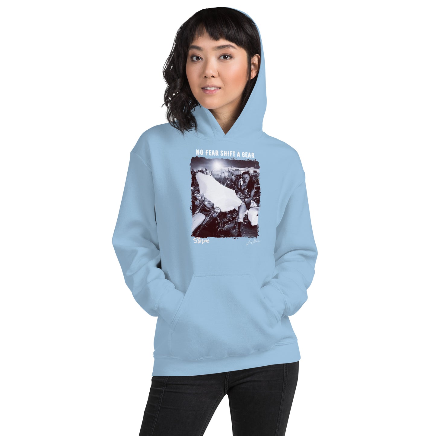 No Fear "Storm" Unisex Hoodie - LeMack 