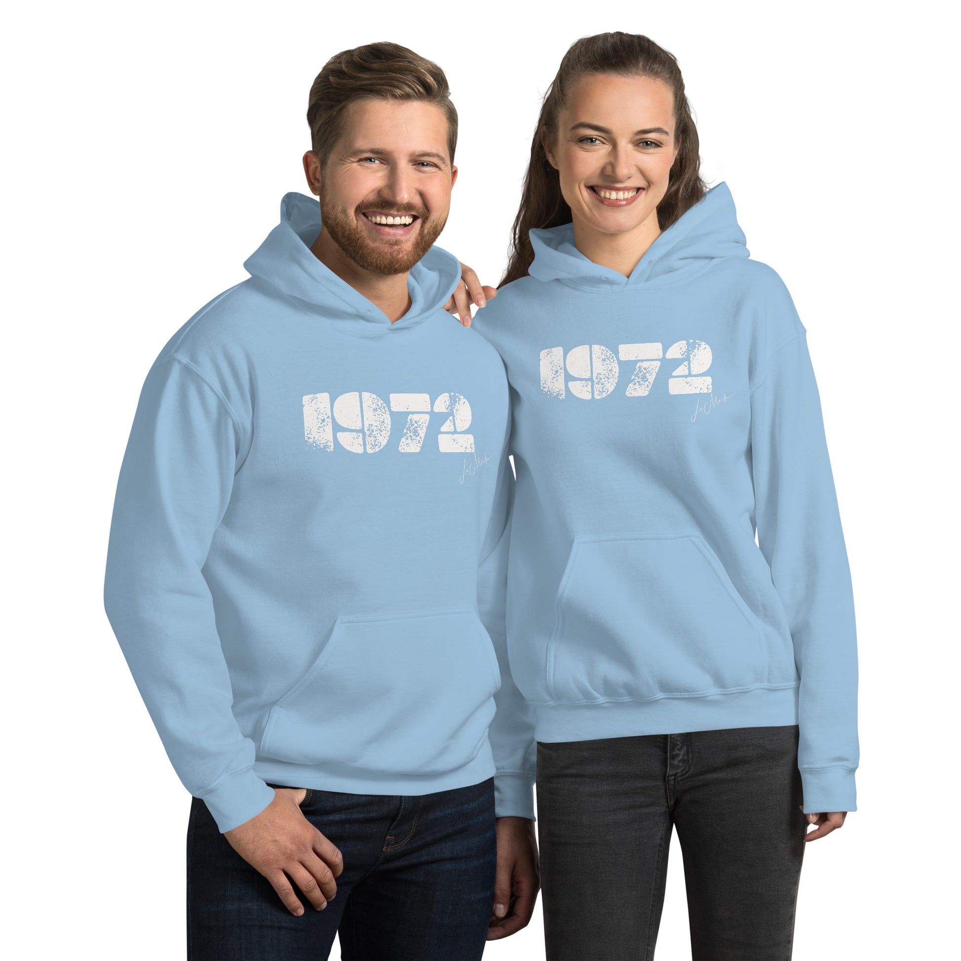 1972 Unisex Hoodie - LeMack 