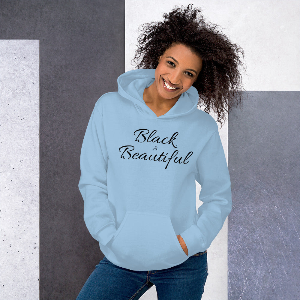 Black & Beautiful Unisex Hoodie - LeMack 