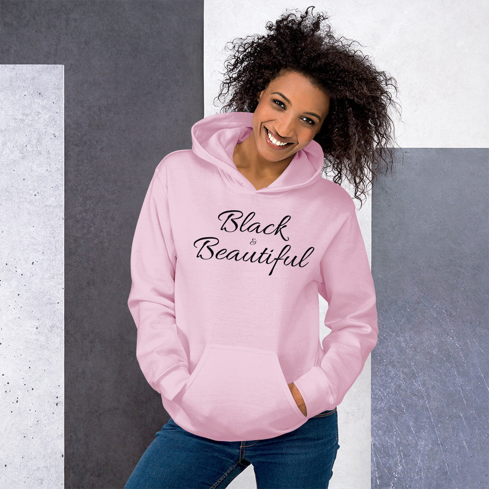 Black & Beautiful Unisex Hoodie - LeMack 