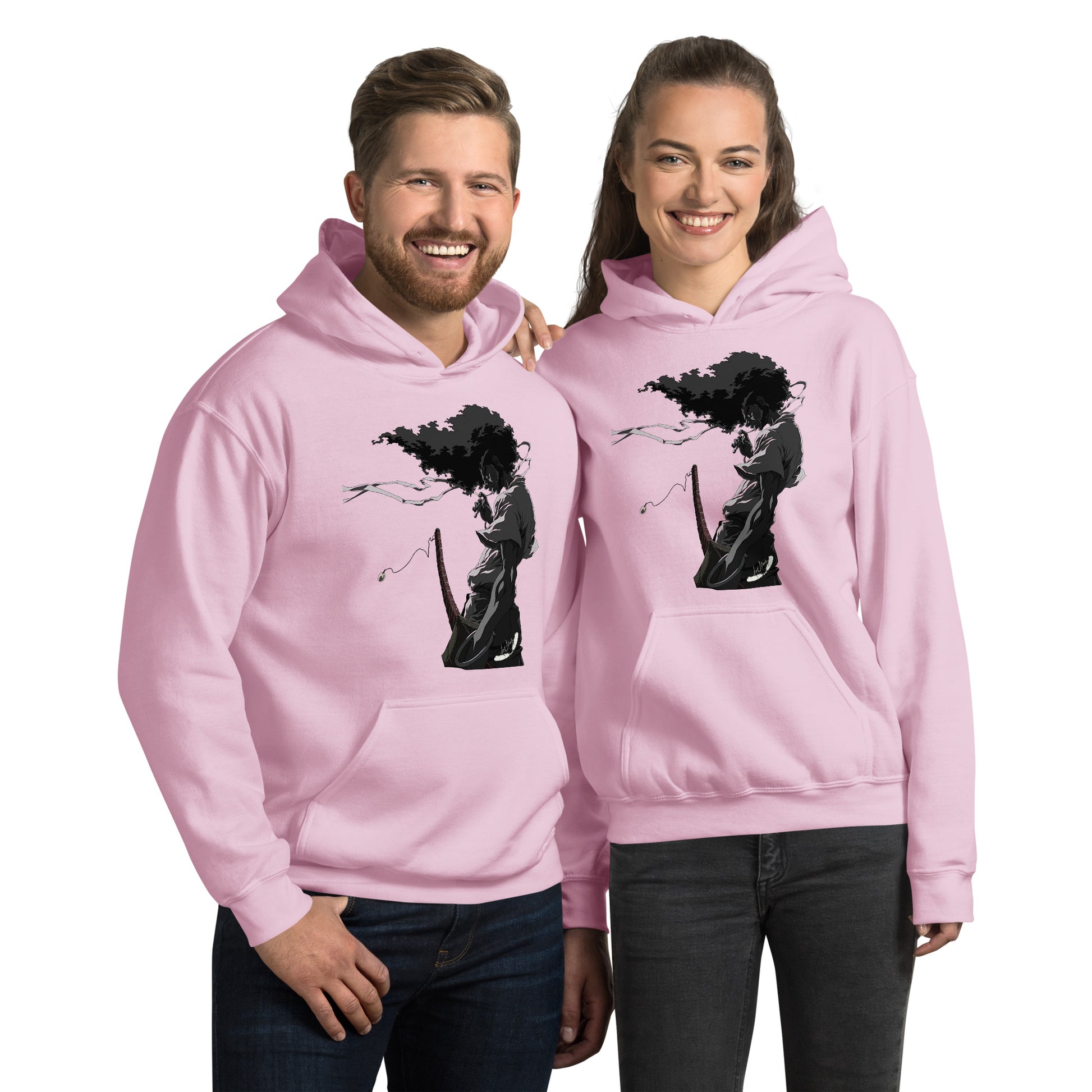 Afro Samurai Unisex Hoodie - LeMack 