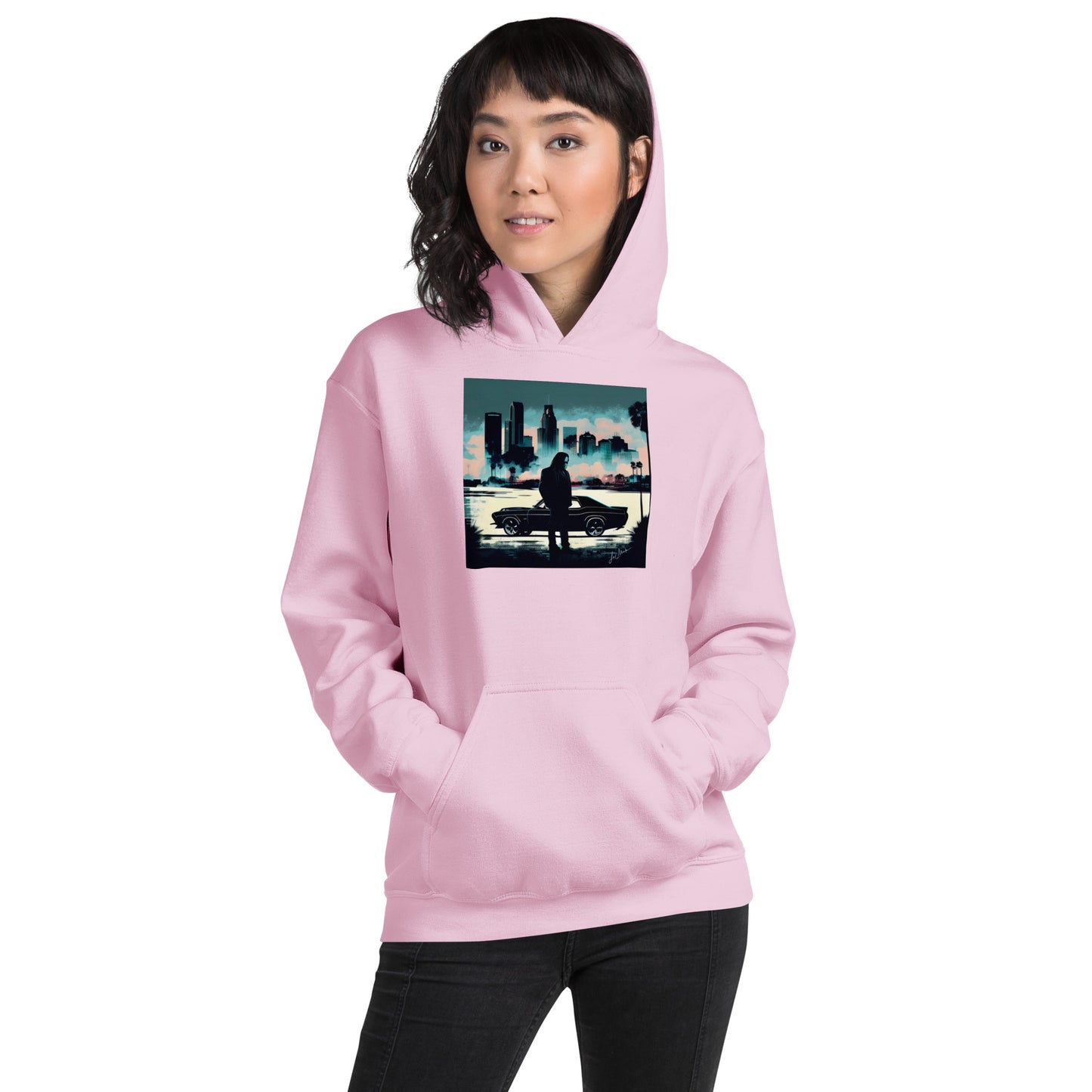 Wick In The City Unisex Hoodie - LeMack 