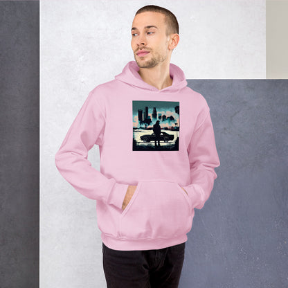 Wick In The City Unisex Hoodie - LeMack 