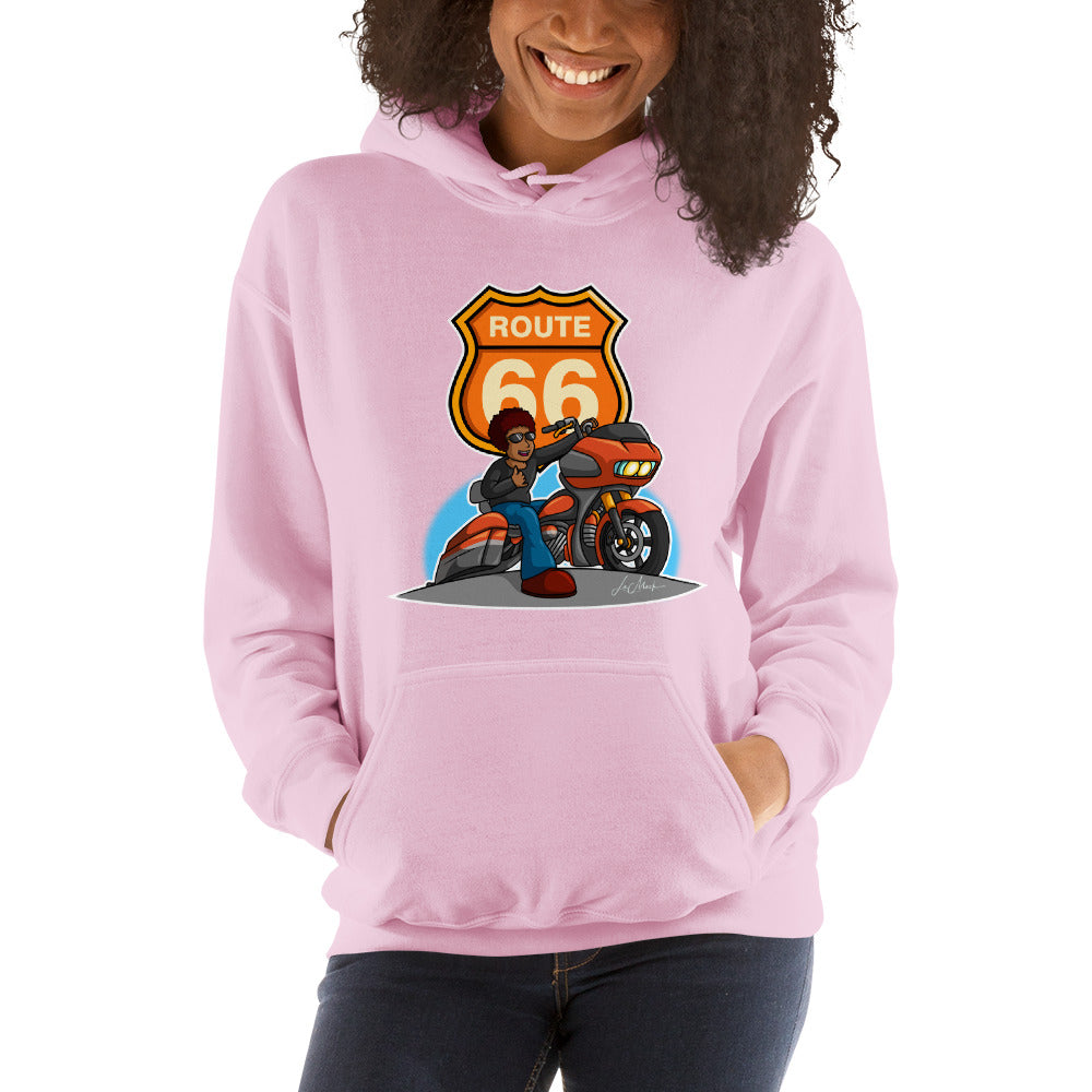 Route 66 Unisex Hoodie - LeMack 