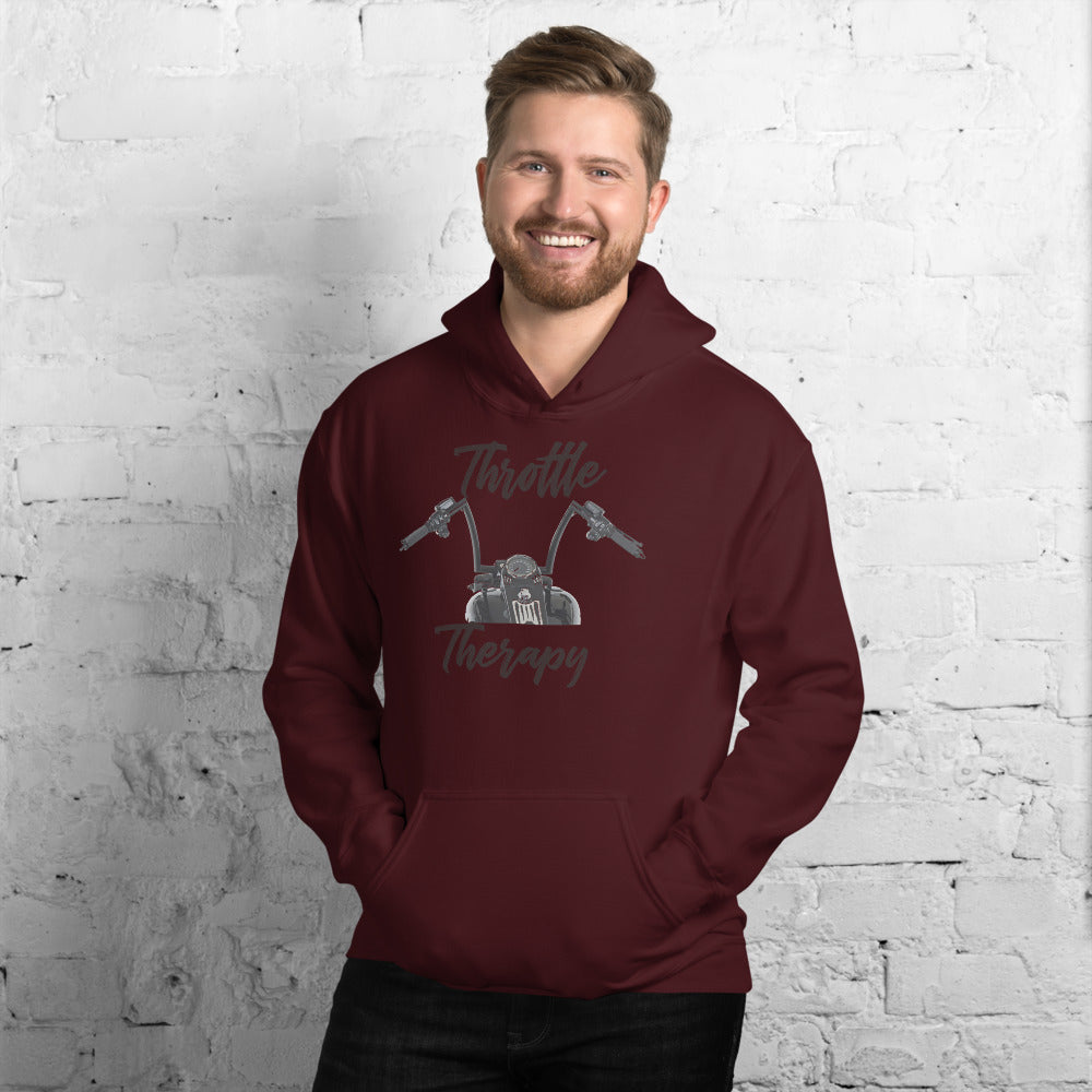 Throttle Therapy Unisex Hoodie - LeMack 