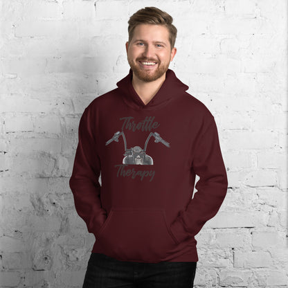 Throttle Therapy Unisex Hoodie - LeMack 