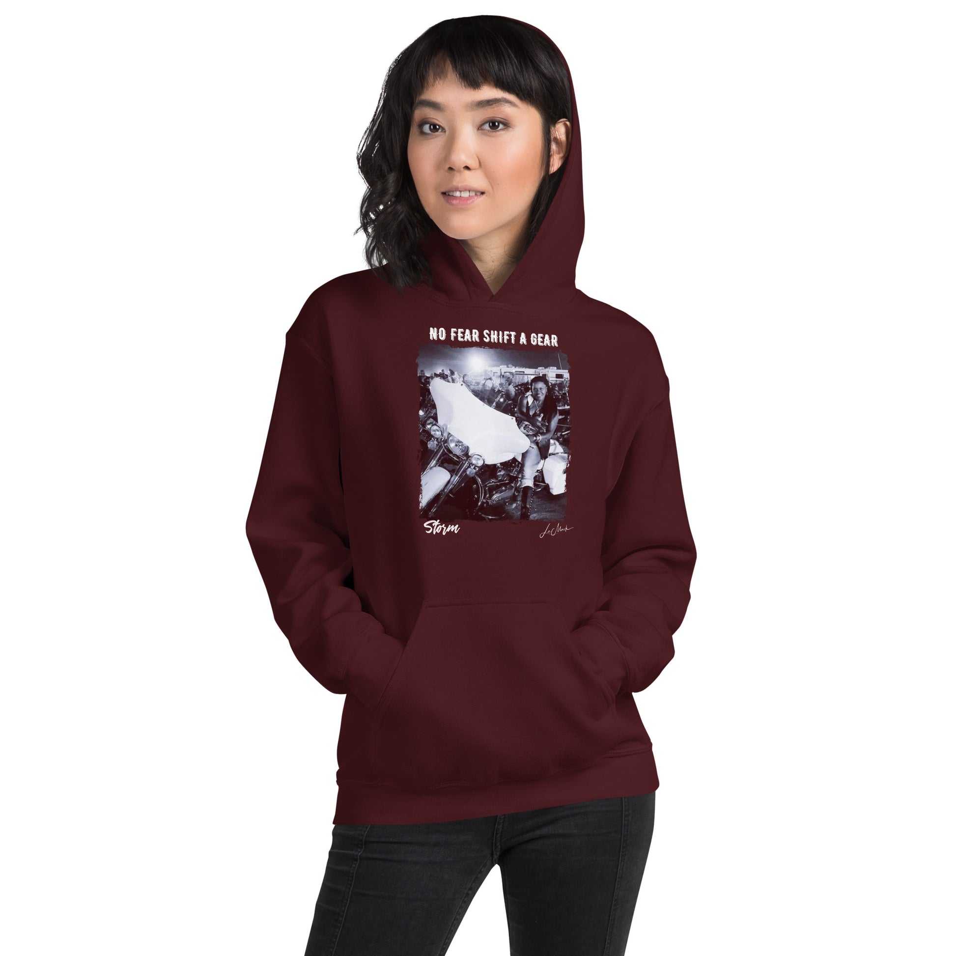 No Fear "Storm" Unisex Hoodie - LeMack 