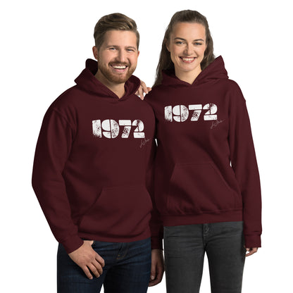 1972 Unisex Hoodie - LeMack 