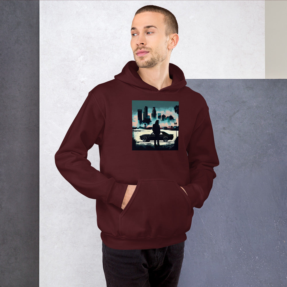 Wick In The City Unisex Hoodie - LeMack 