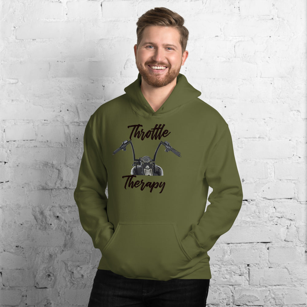 Throttle Therapy Unisex Hoodie - LeMack 