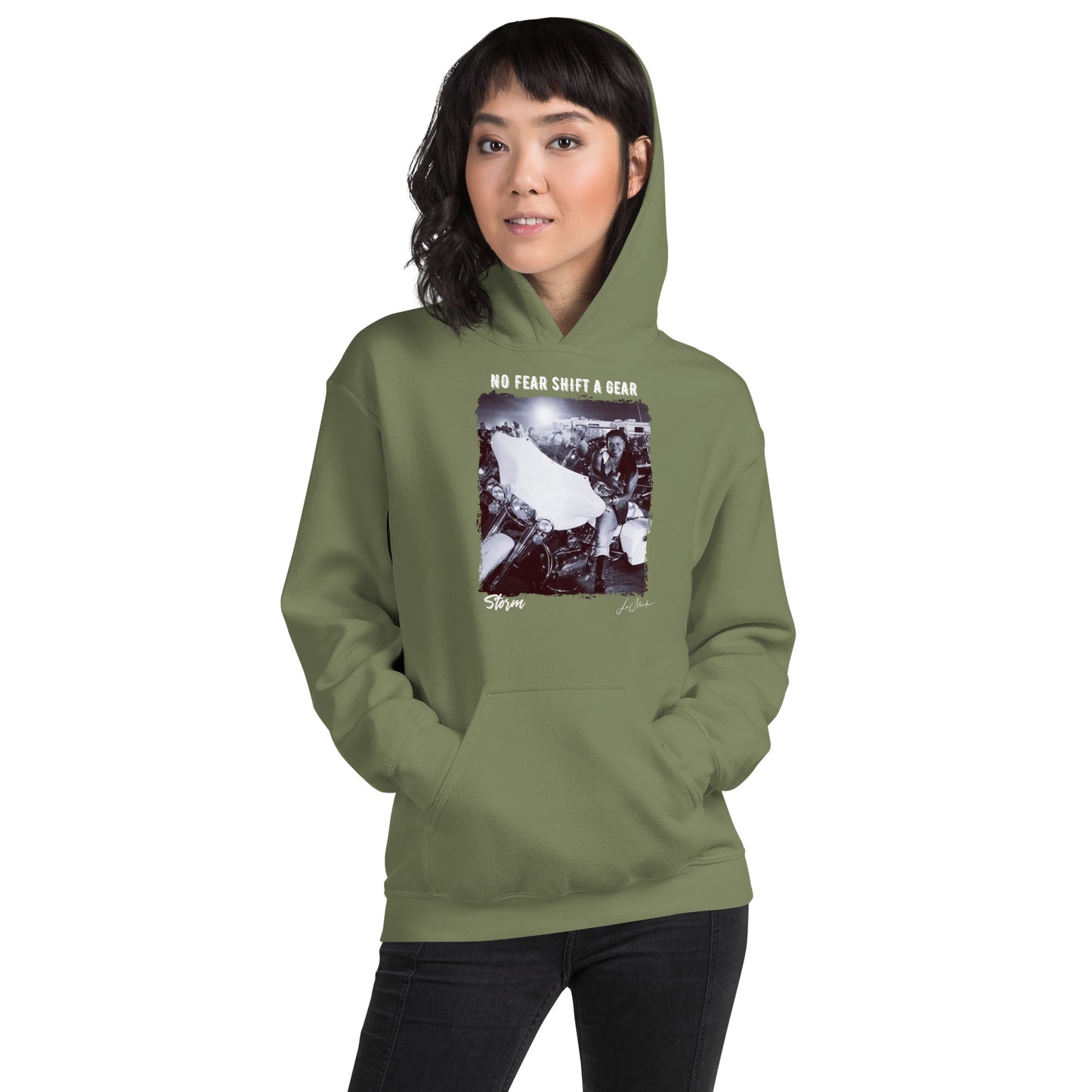 No Fear "Storm" Unisex Hoodie - LeMack 