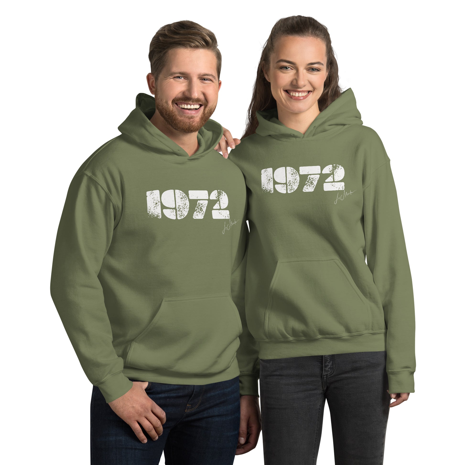 1972 Unisex Hoodie - LeMack 