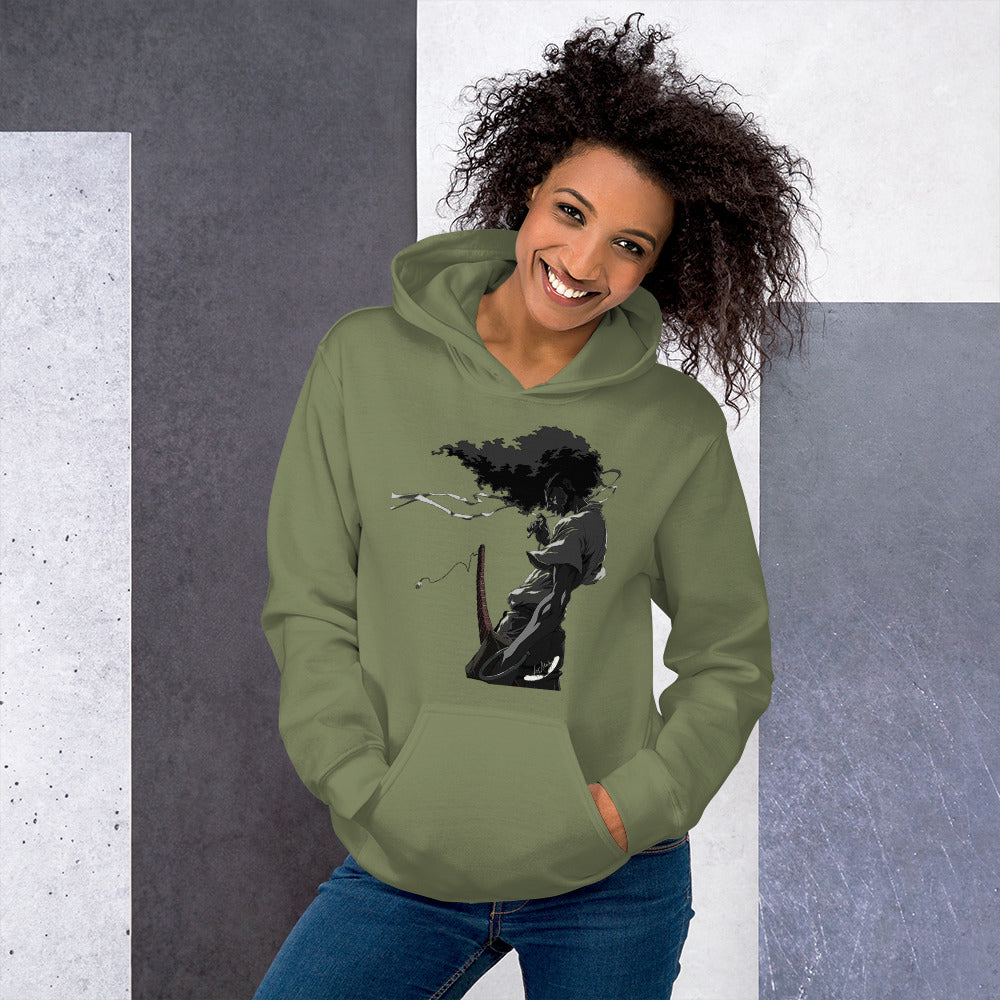 Afro Samurai Unisex Hoodie - LeMack 