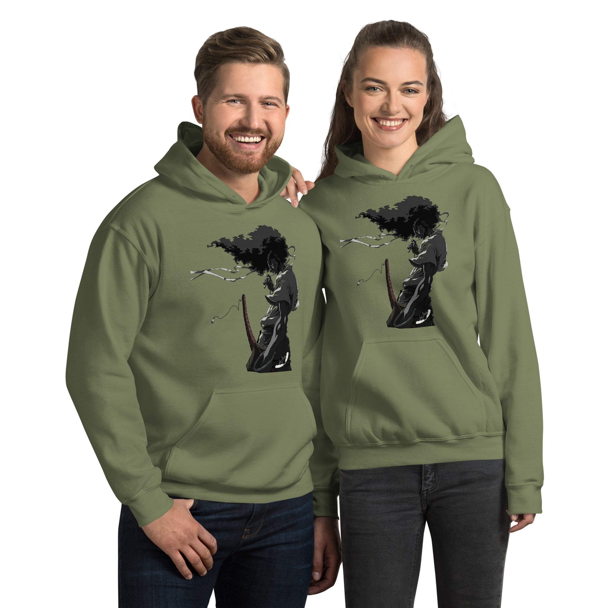 Afro Samurai Unisex Hoodie - LeMack 