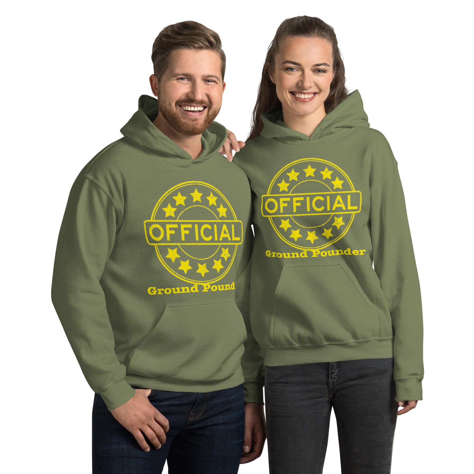 Official Ground Pounder Unisex Hoodie - LeMack 