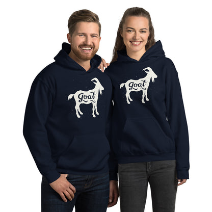 GOAT Unisex Hoodie - LeMack 