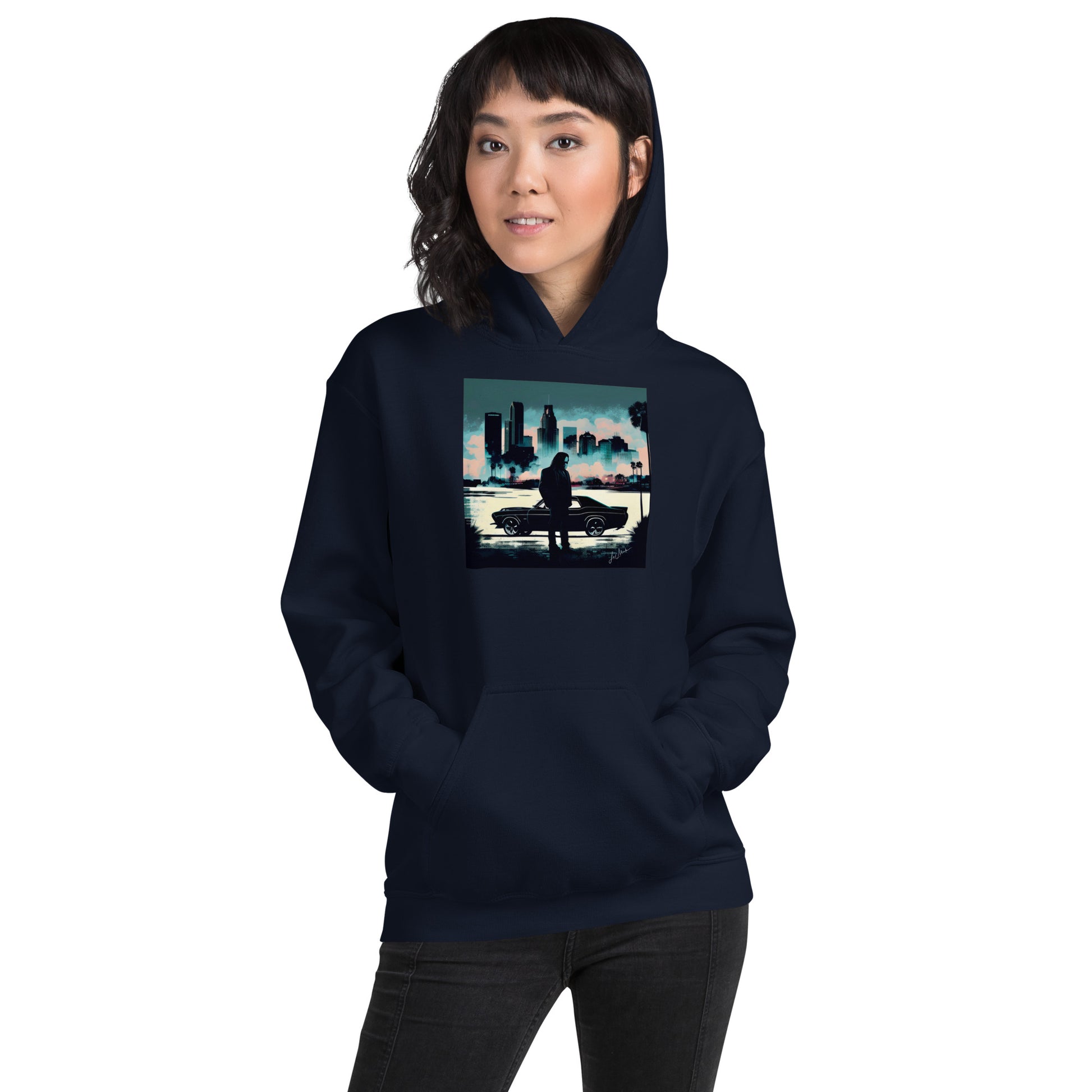 Wick In The City Unisex Hoodie - LeMack 