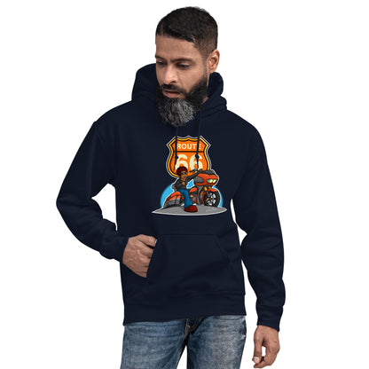 Route 66 Unisex Hoodie - LeMack 