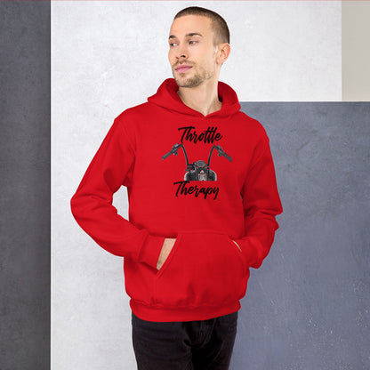 Throttle Therapy Unisex Hoodie - LeMack 