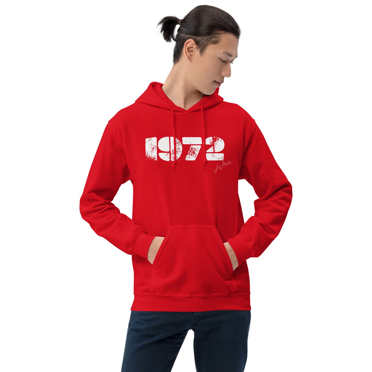 1972 Unisex Hoodie - LeMack 