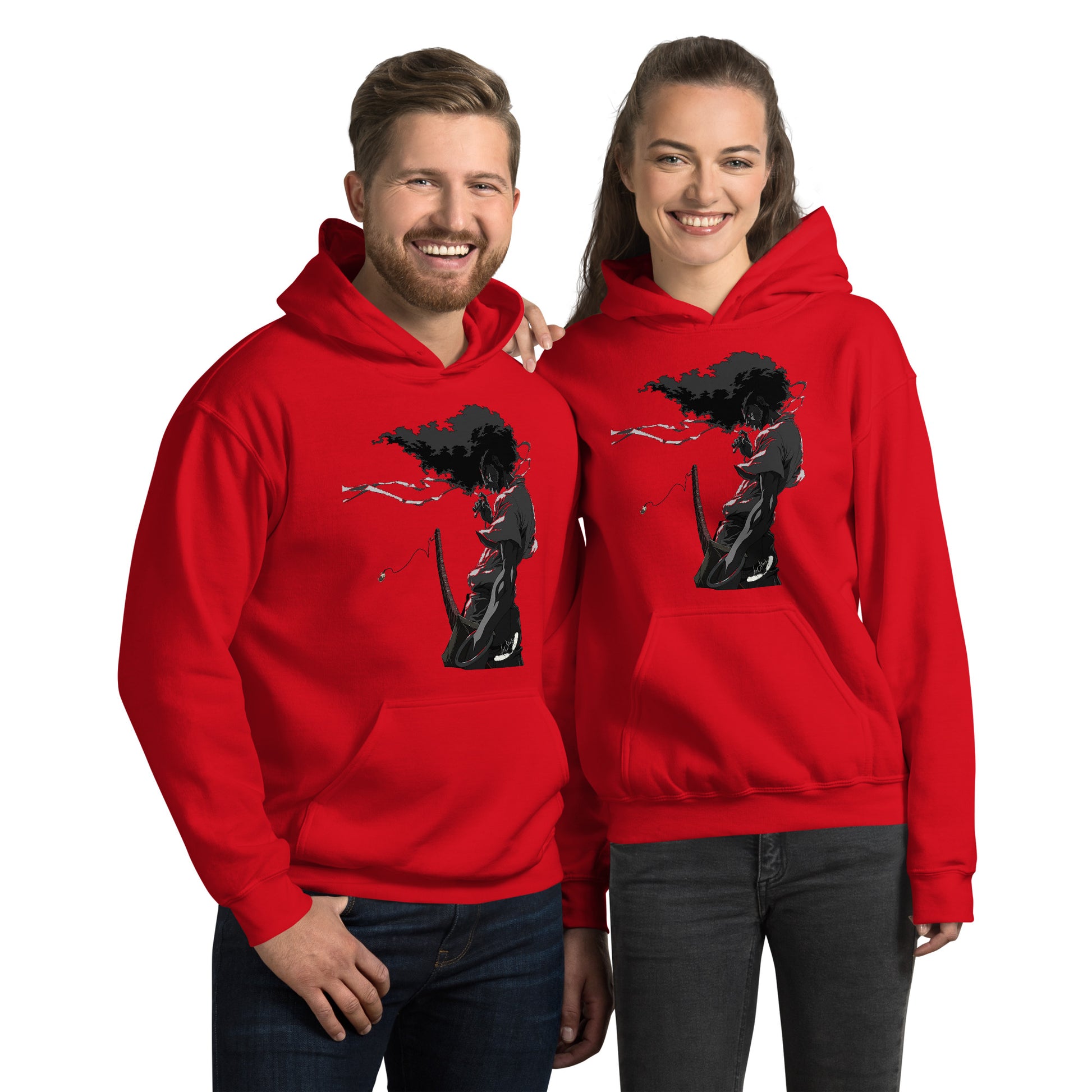 Afro Samurai Unisex Hoodie - LeMack 