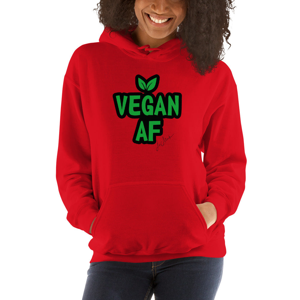 Vegan AF Unisex Hoodie - LeMack 