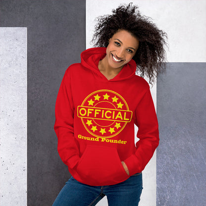 Official Ground Pounder Unisex Hoodie - LeMack 